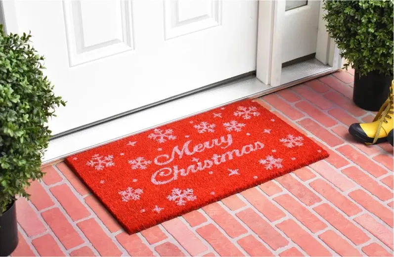 Christmas Stars Doormat