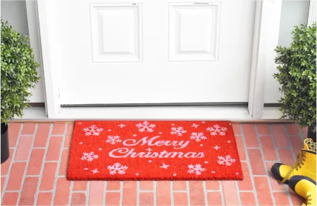 Christmas Stars Doormat