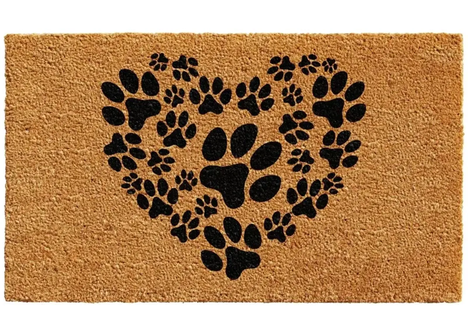 Heart Paws Doormat