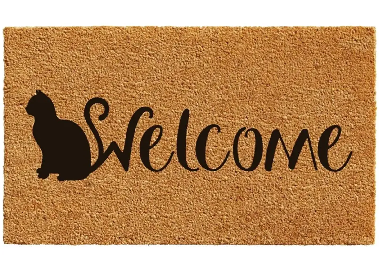 Feline Welcome Doormat