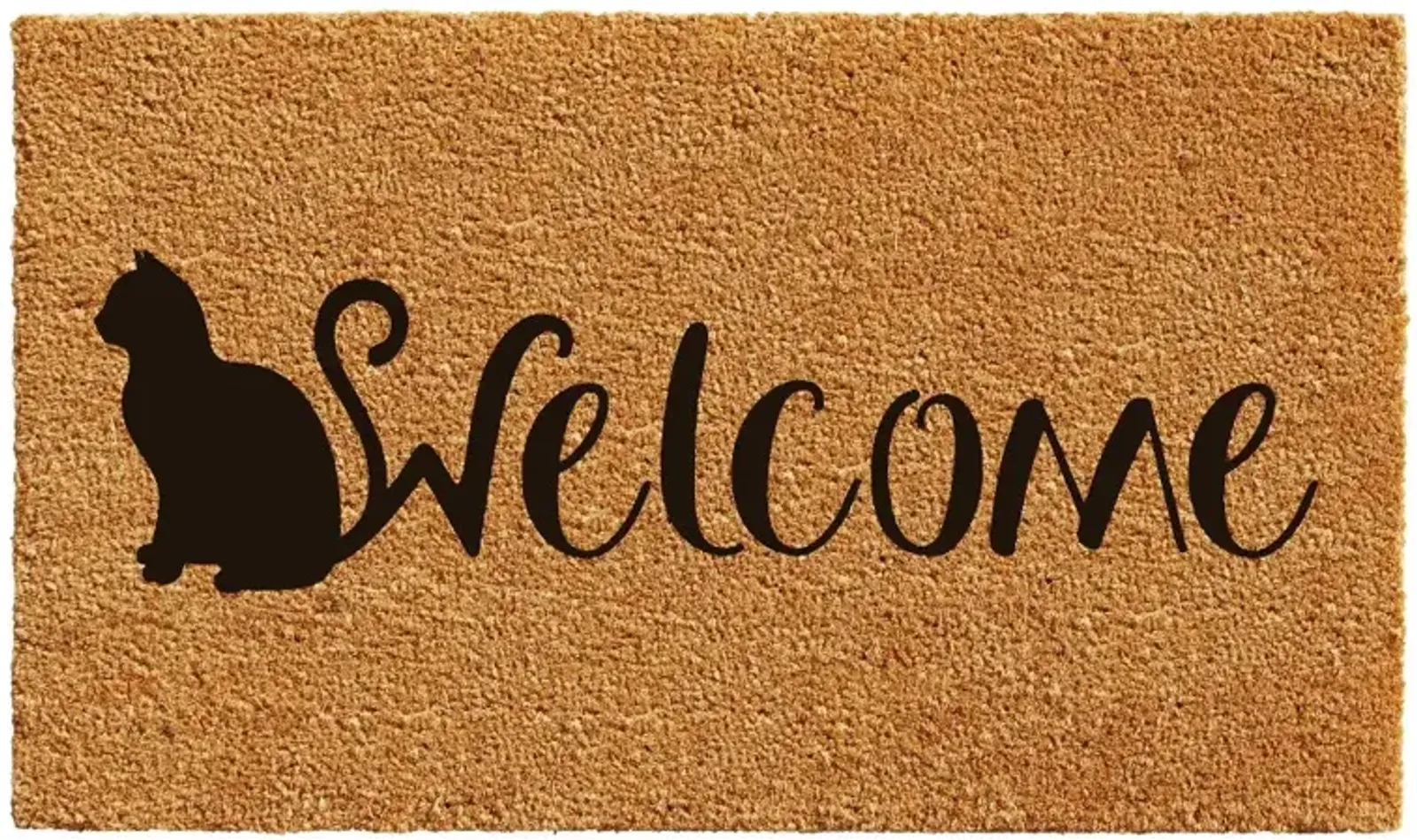 Feline Welcome Doormat