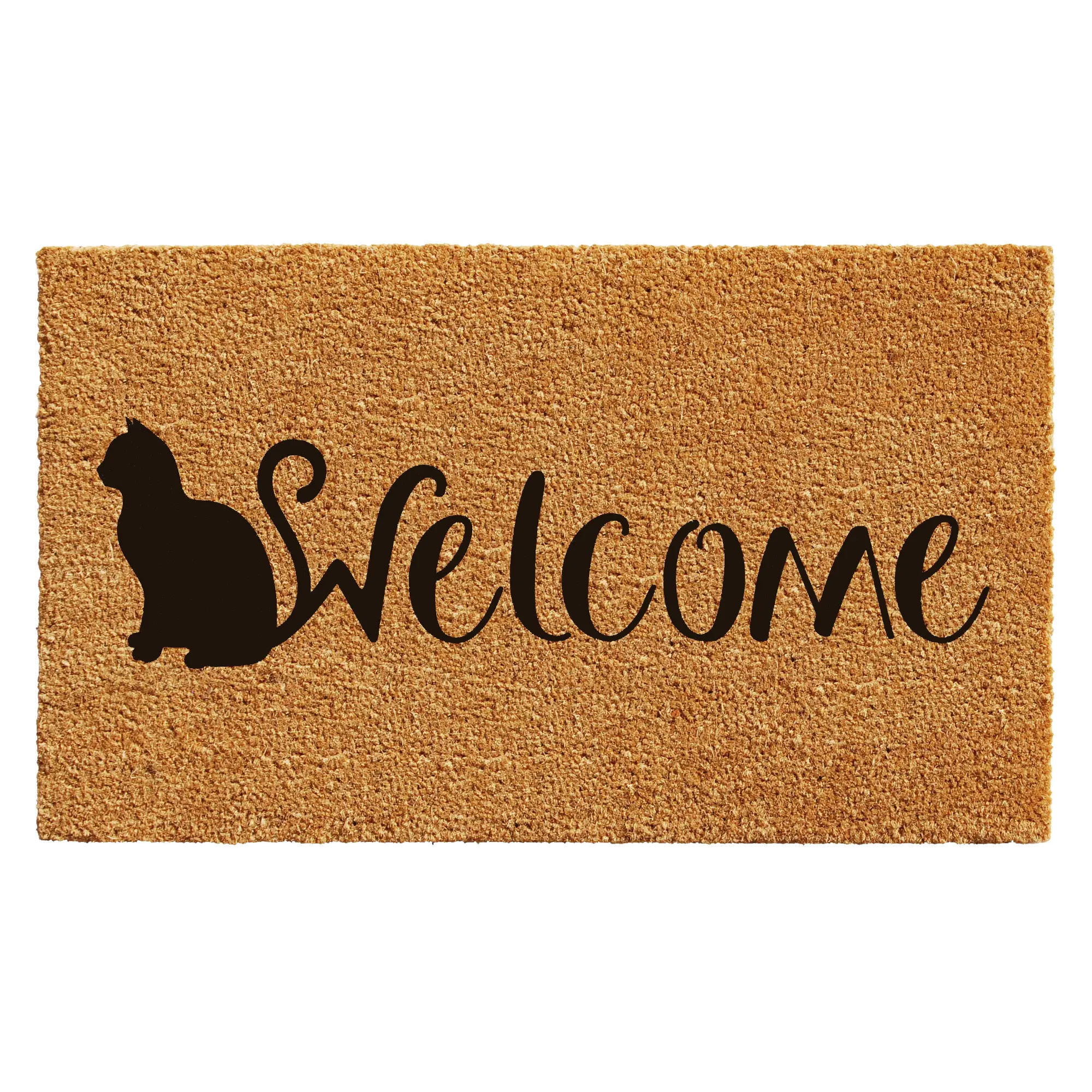 Feline Welcome Doormat