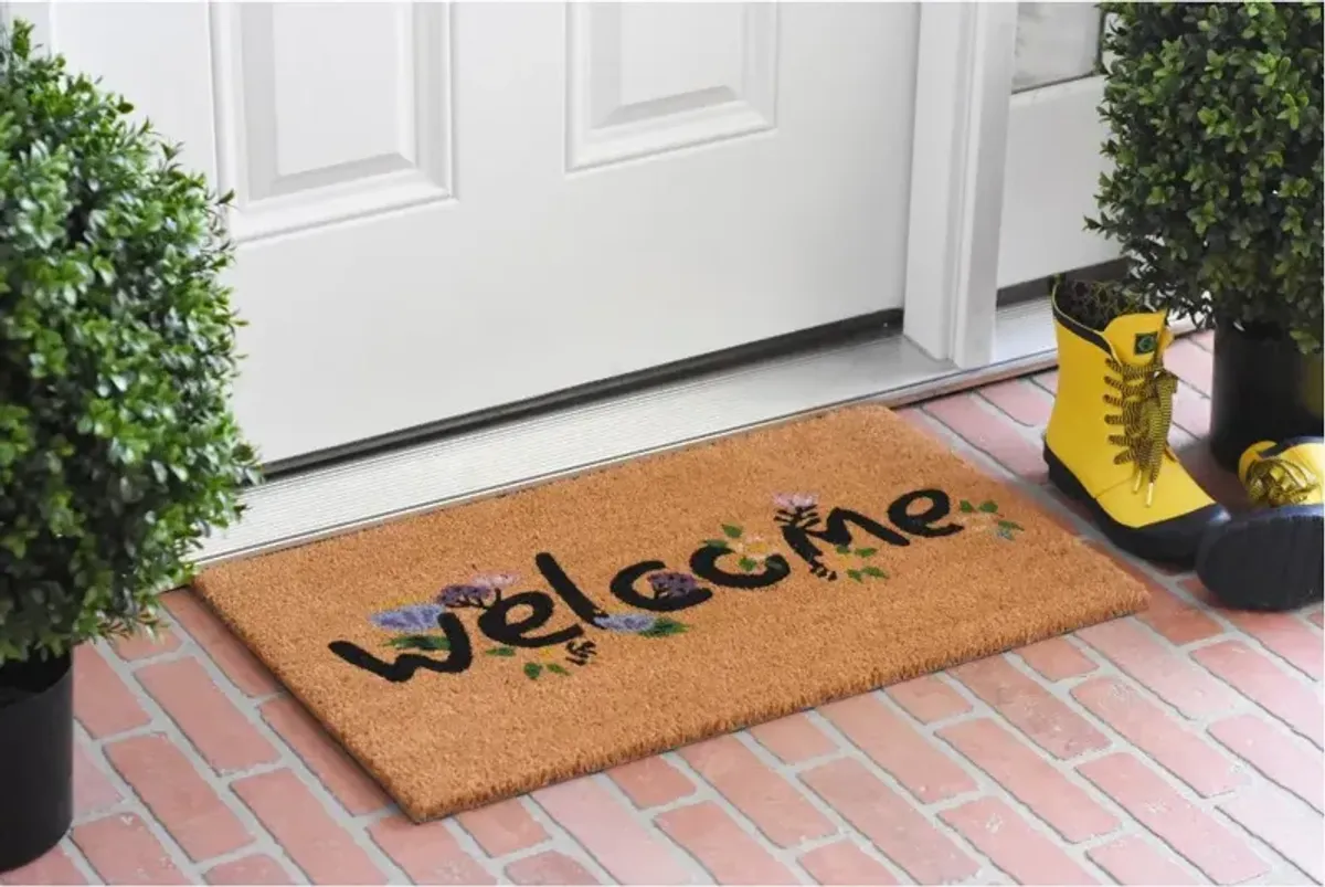 Welcome Spring Doormat