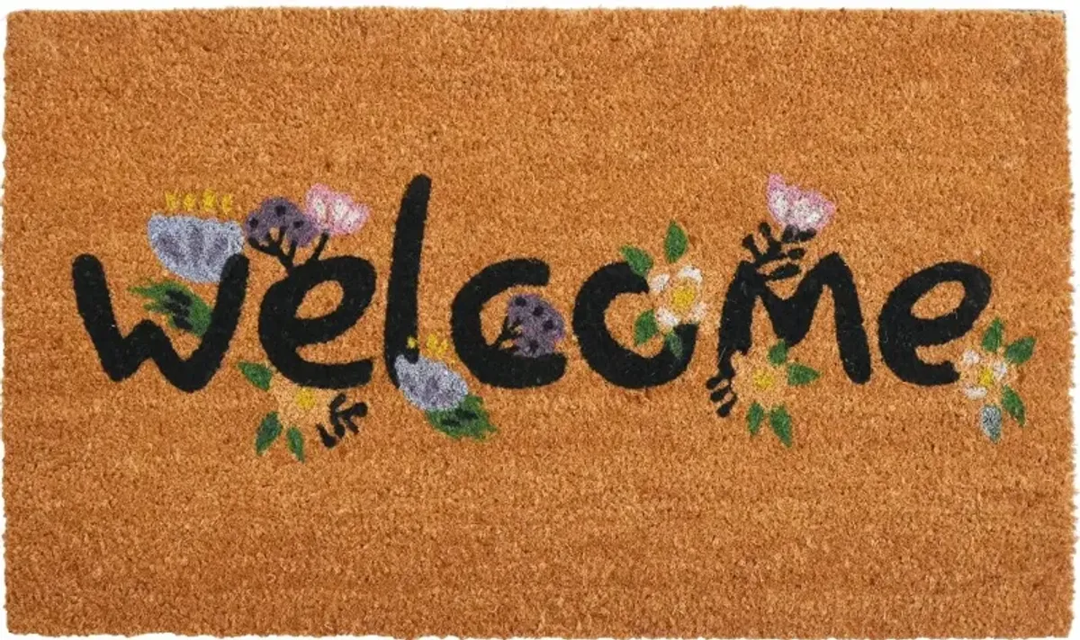 Welcome Spring Doormat