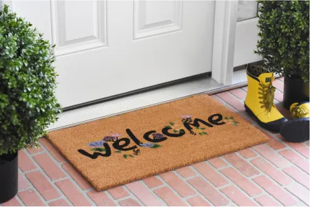Welcome Spring Doormat