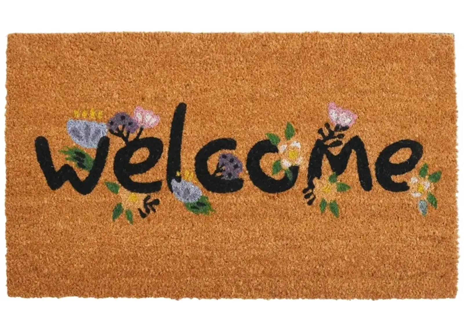 Welcome Spring Doormat