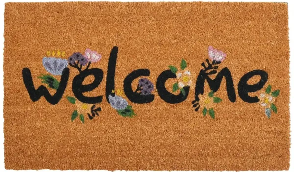 Welcome Spring Doormat