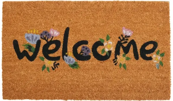 Welcome Spring Doormat