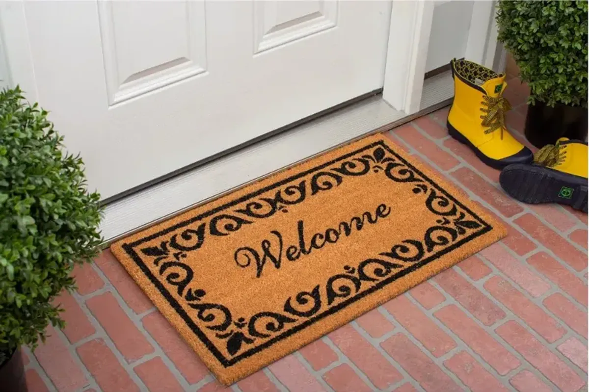 Breaux Welcome Doormat