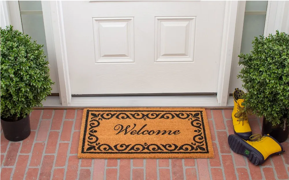 Breaux Welcome Doormat