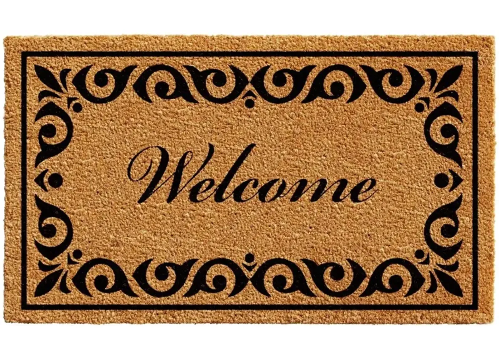 Breaux Welcome Doormat