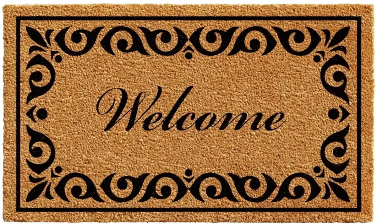 Breaux Welcome Doormat