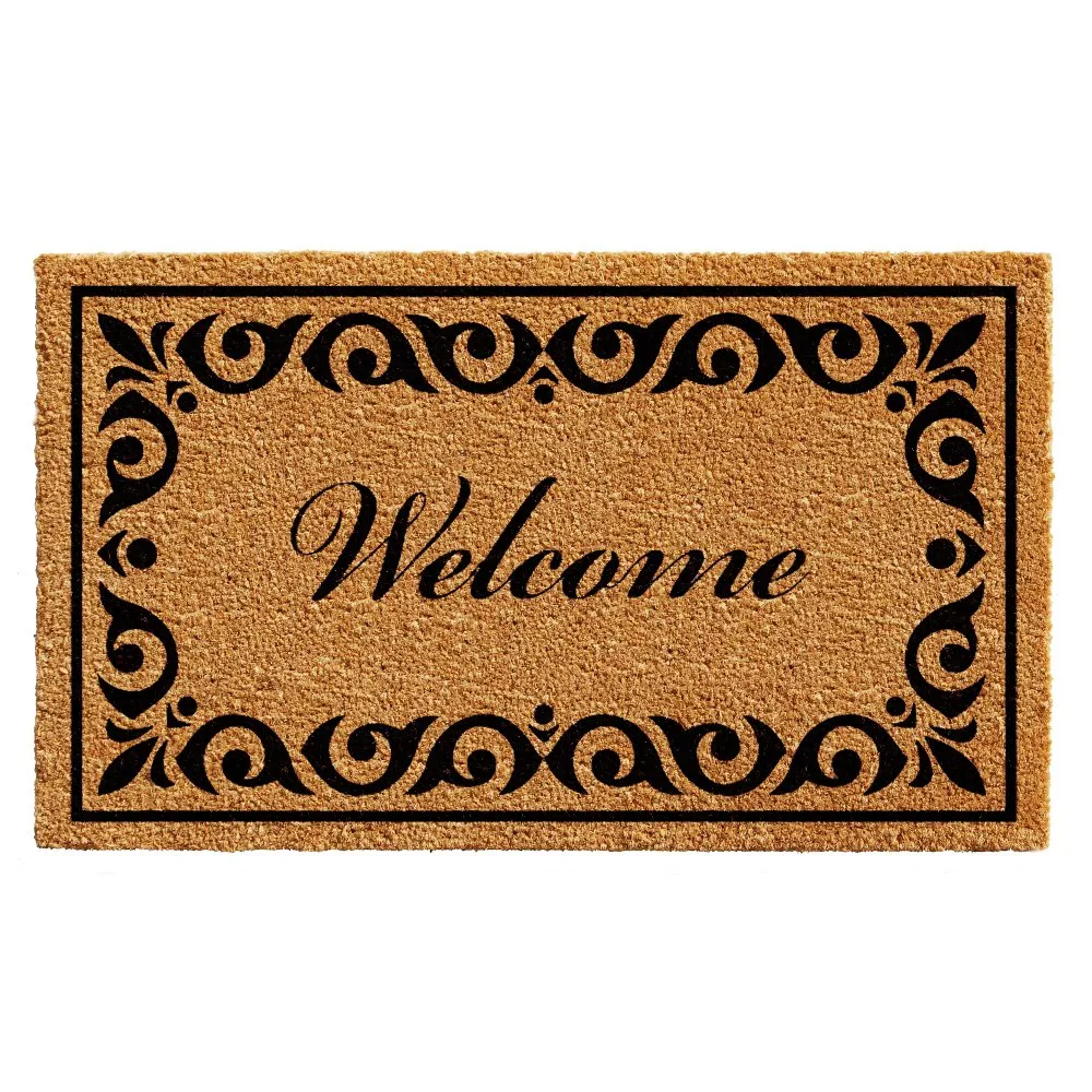 Breaux Welcome Doormat