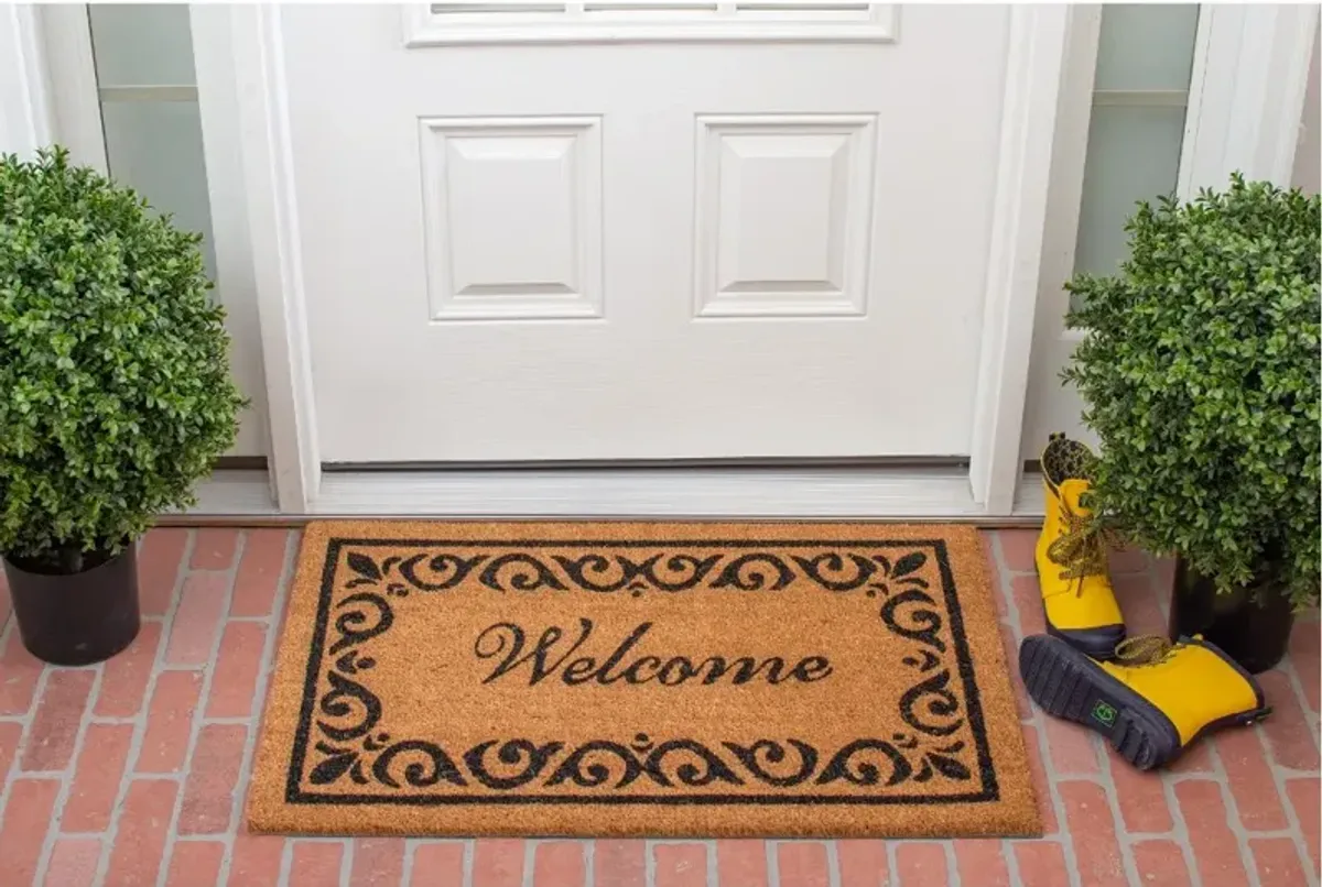 Breaux Welcome Doormat