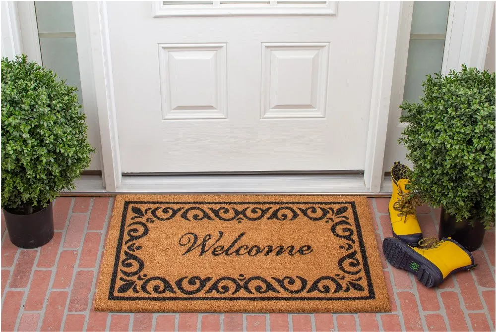 Breaux Welcome Doormat