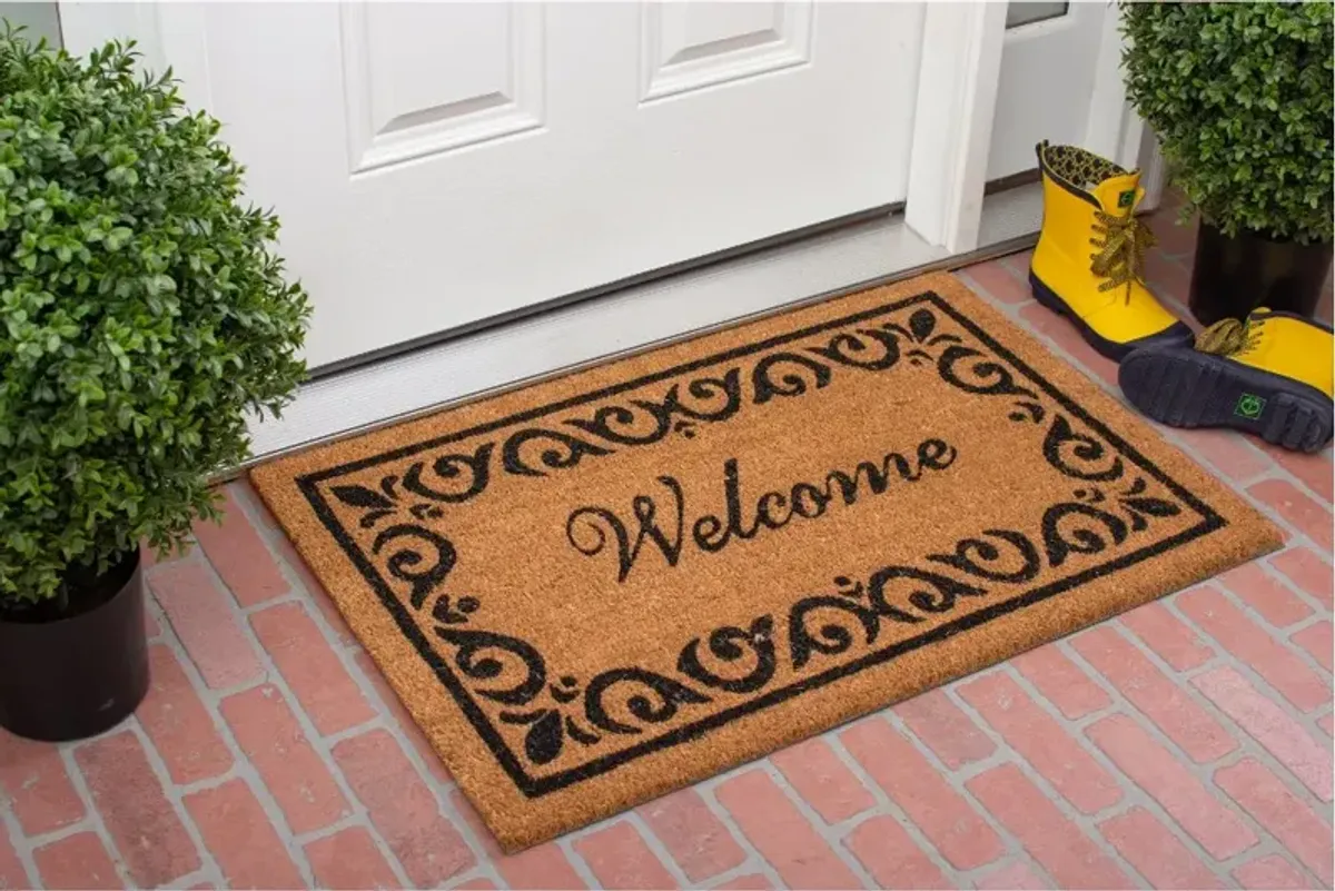 Breaux Welcome Doormat