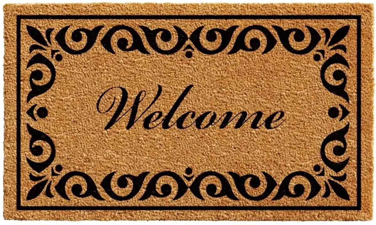 Breaux Welcome Doormat