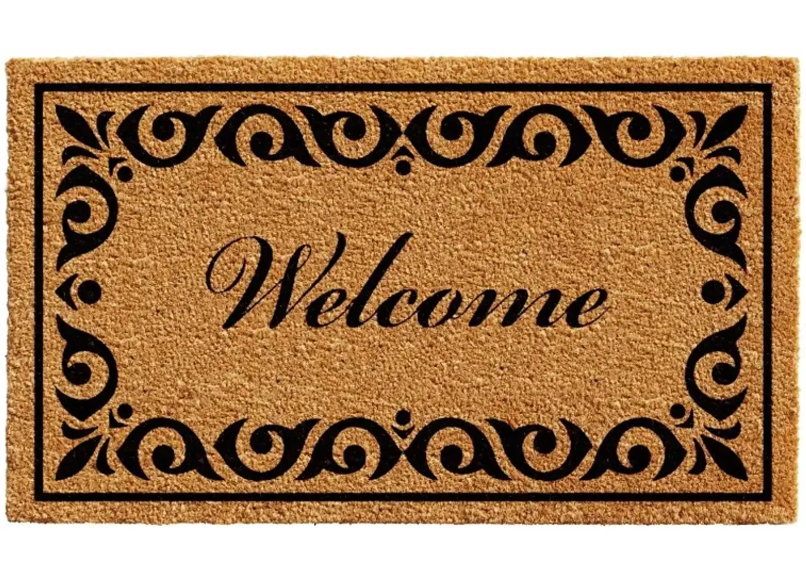 Breaux Welcome Doormat