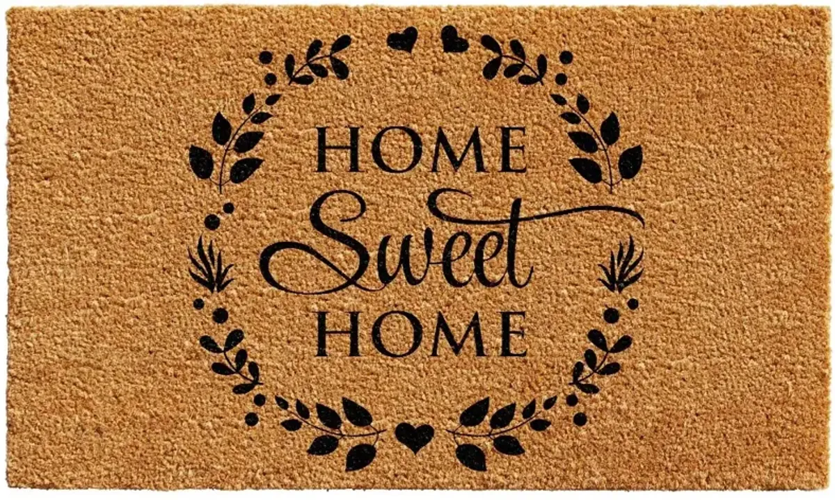 Sweet Wreath Doormat