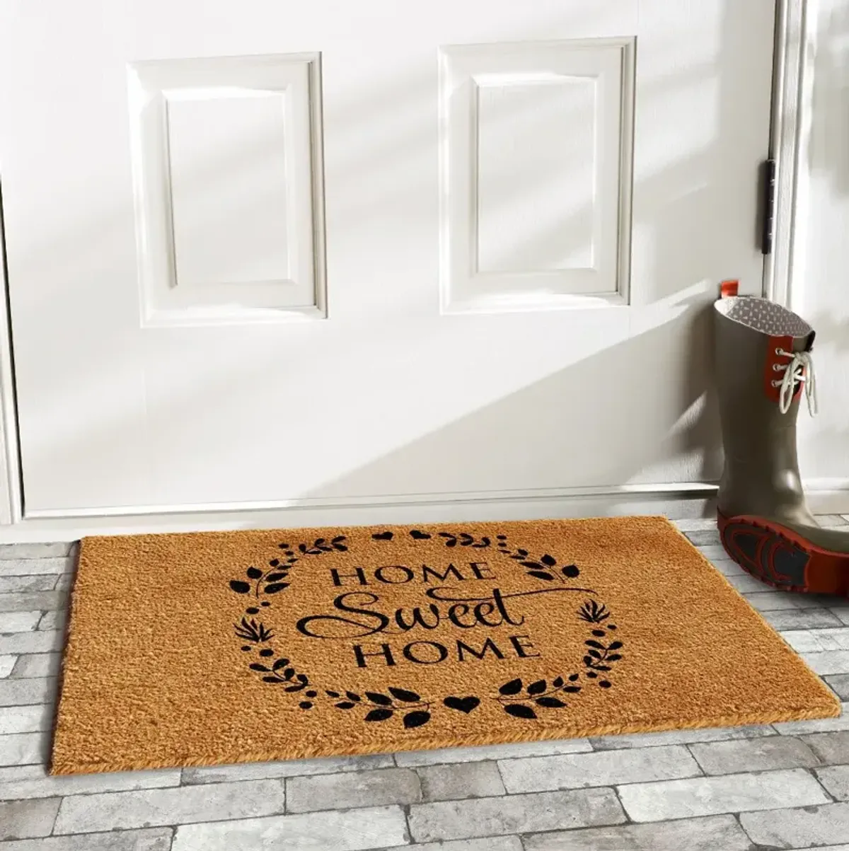 Sweet Wreath Doormat