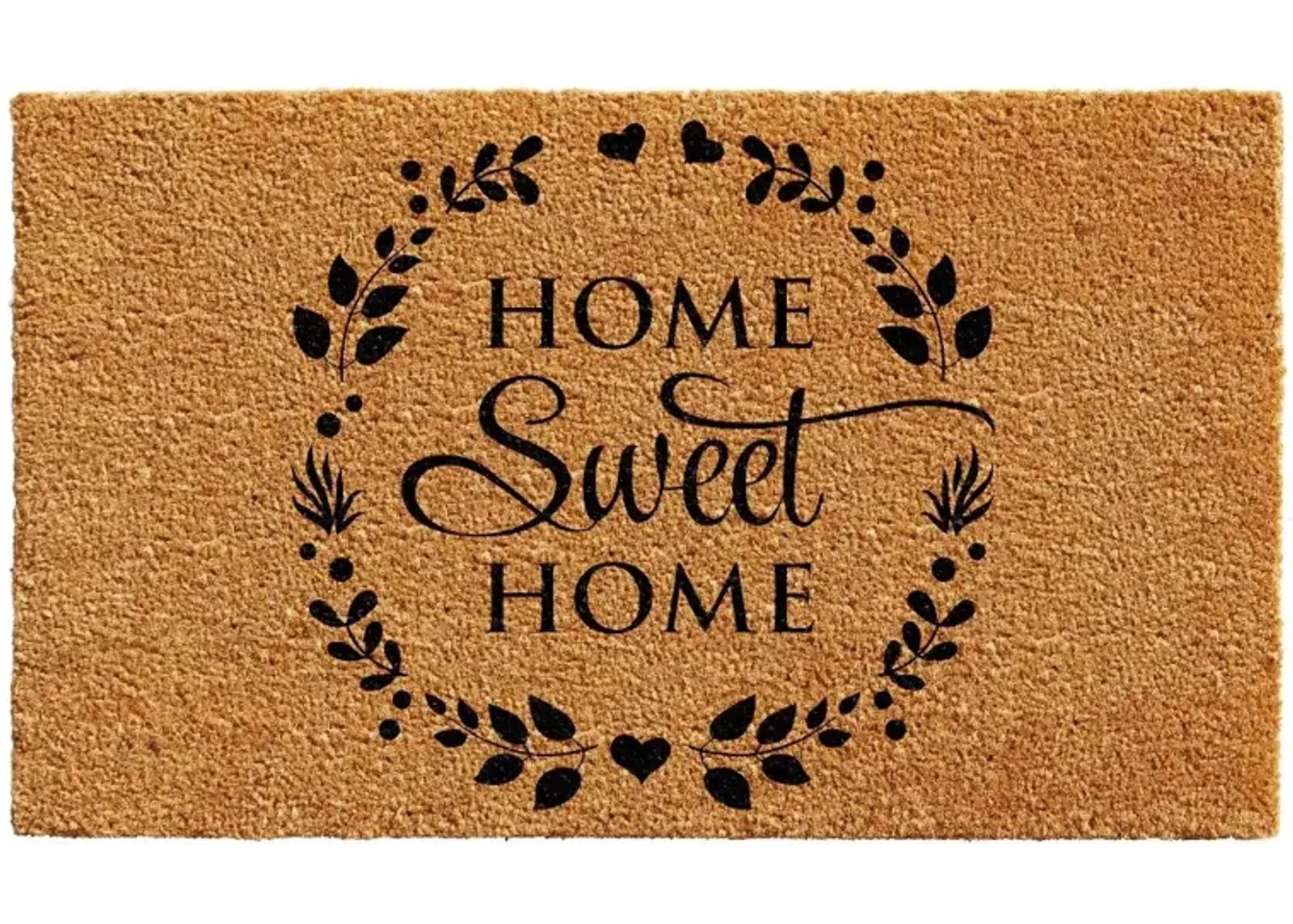 Sweet Wreath Doormat