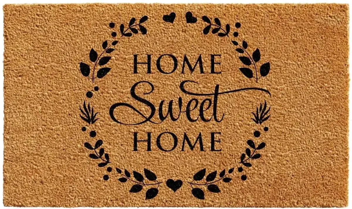 Sweet Wreath Doormat