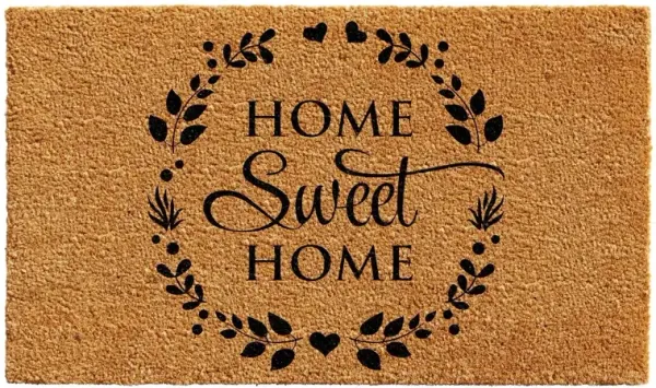 Sweet Wreath Doormat
