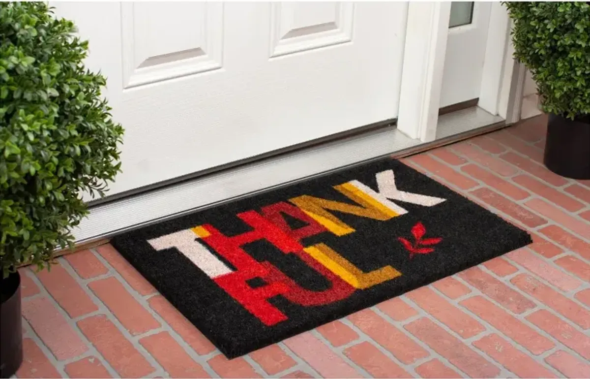 Thankful Transition Doormat