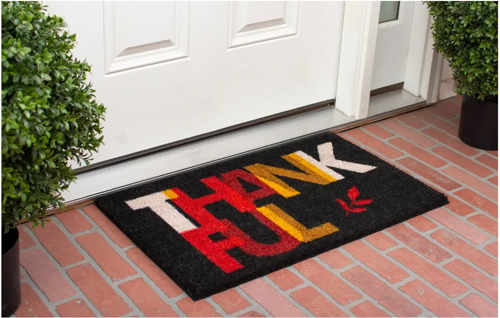 Thankful Transition Doormat