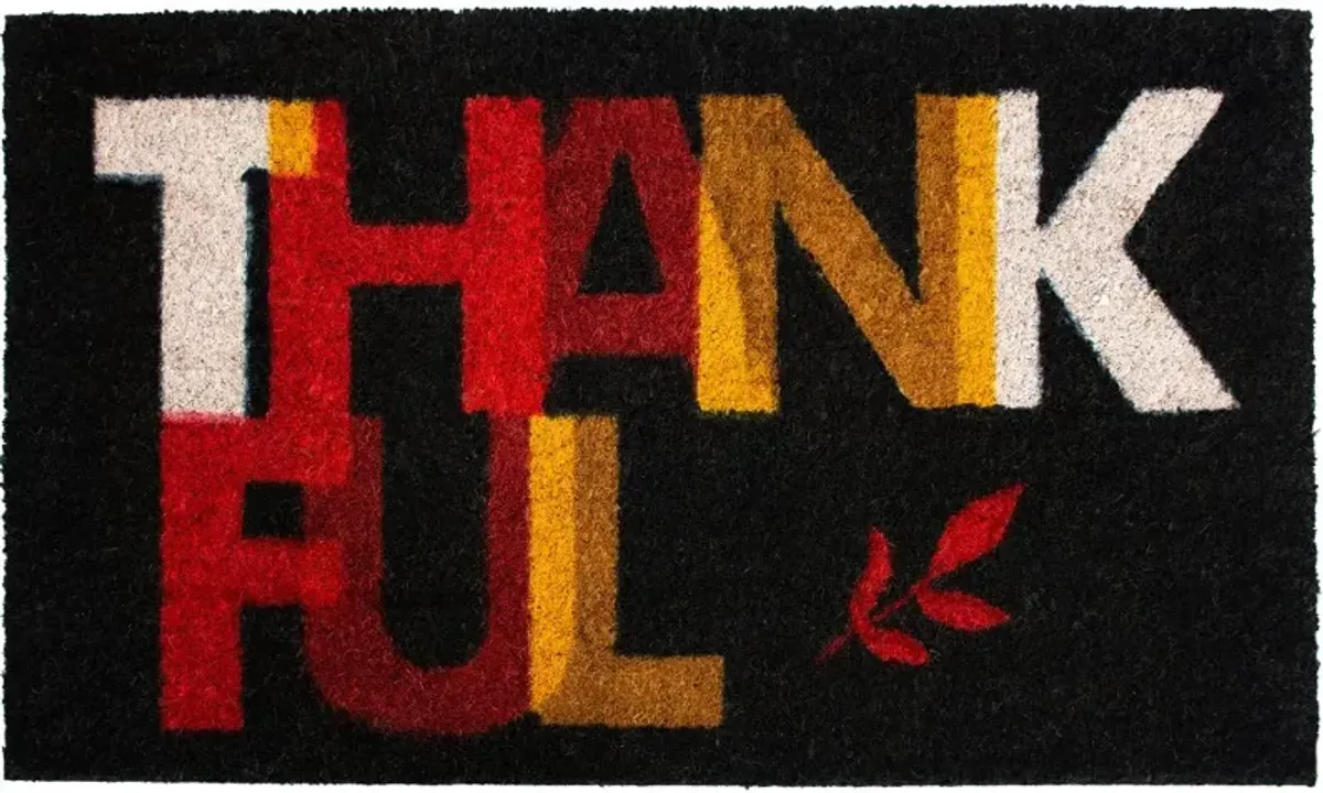 Thankful Transition Doormat