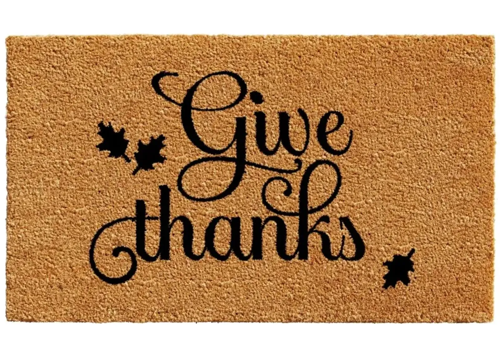 Give Thanks Doormat