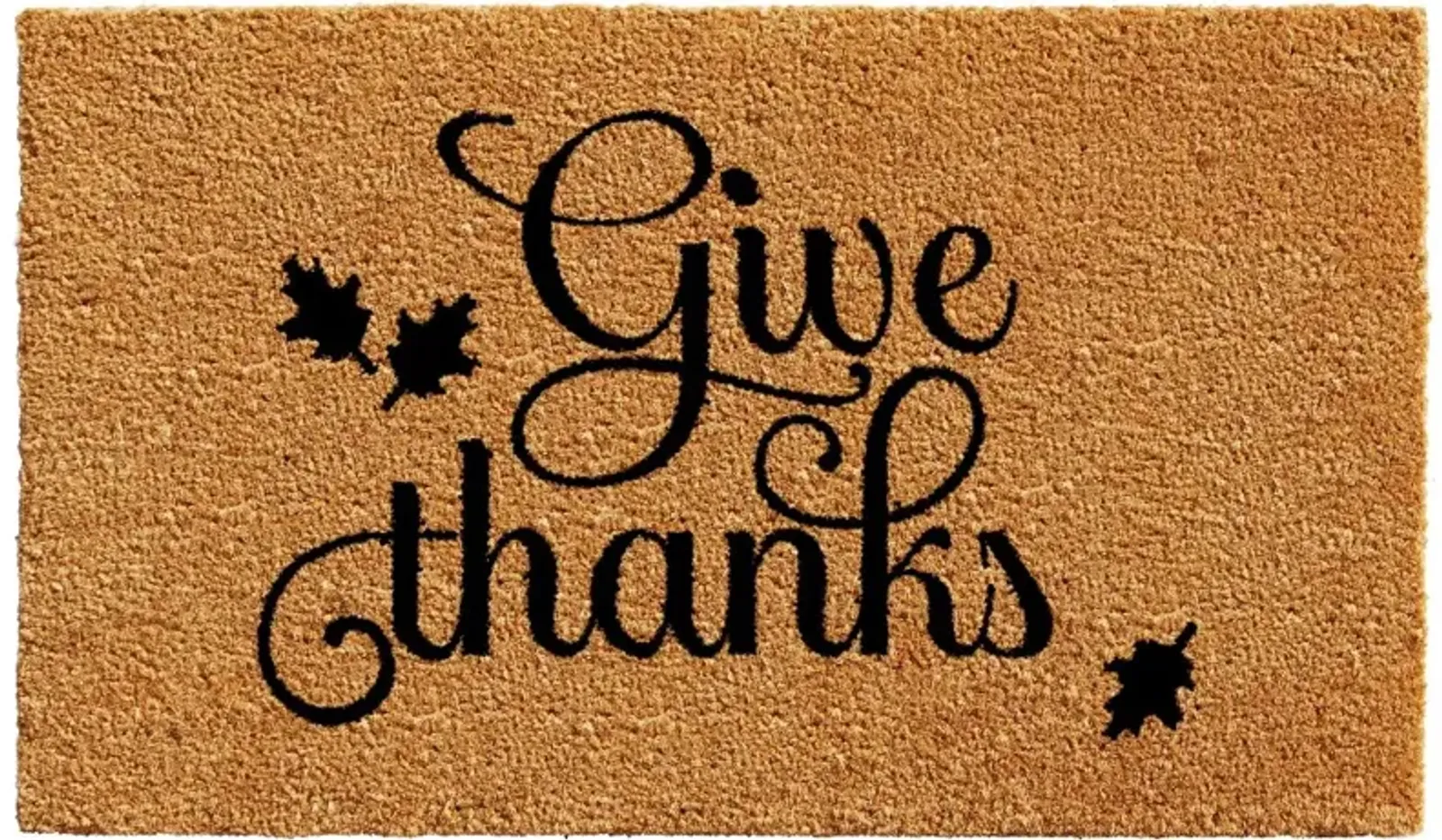 Give Thanks Doormat