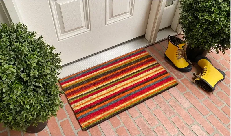 Palisades Stripe Doormat