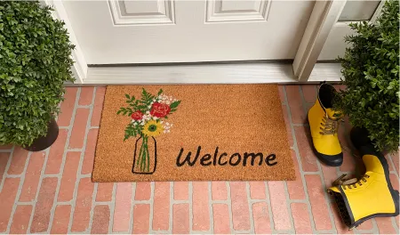 Summer Bouquet Doormat