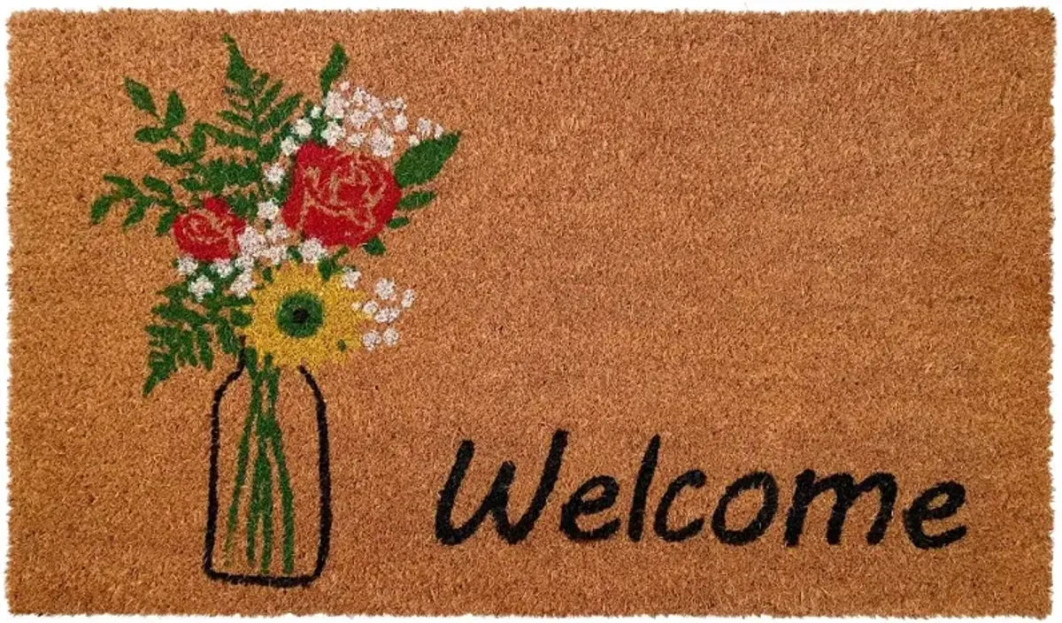 Summer Bouquet Doormat