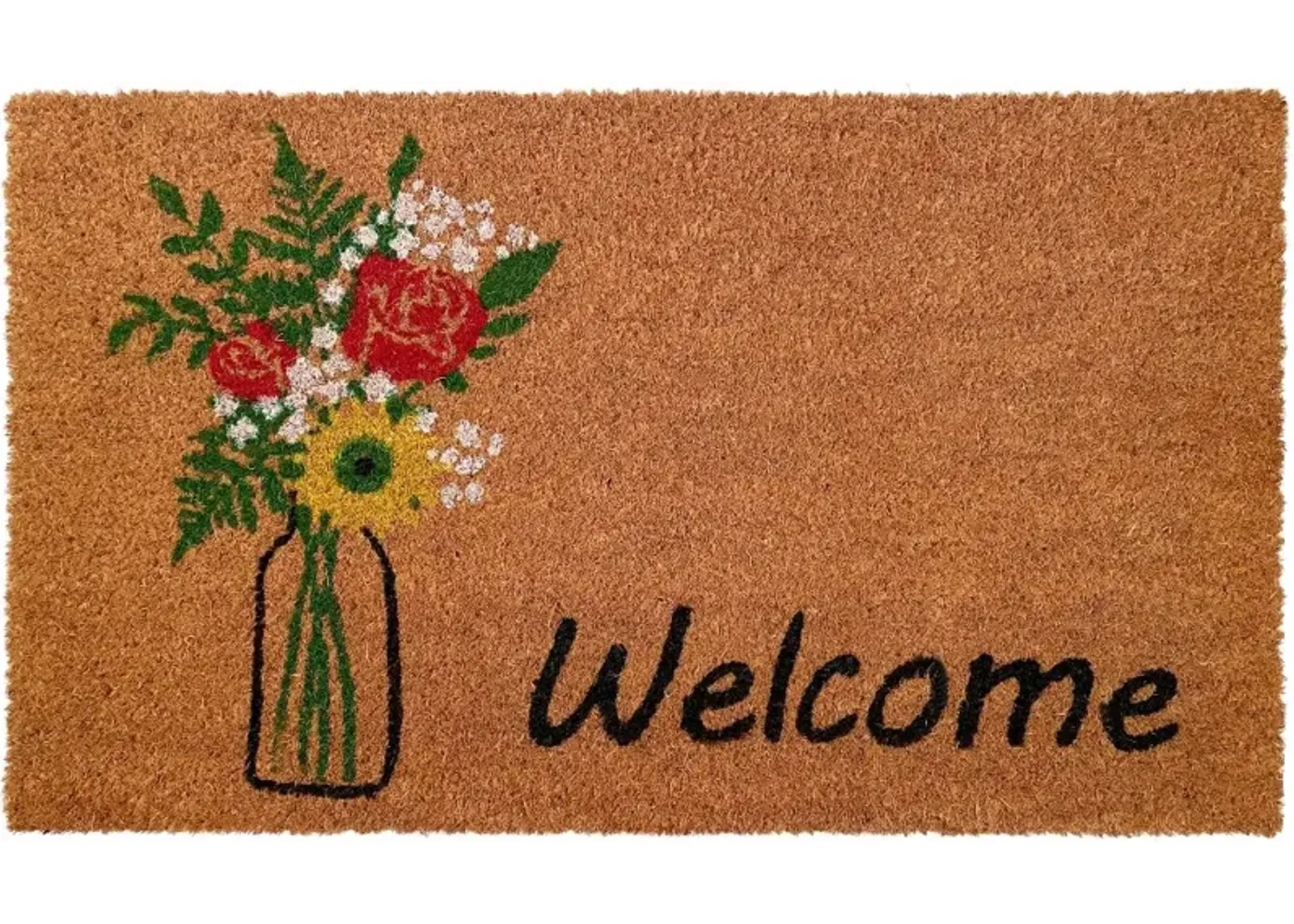 Summer Bouquet Doormat