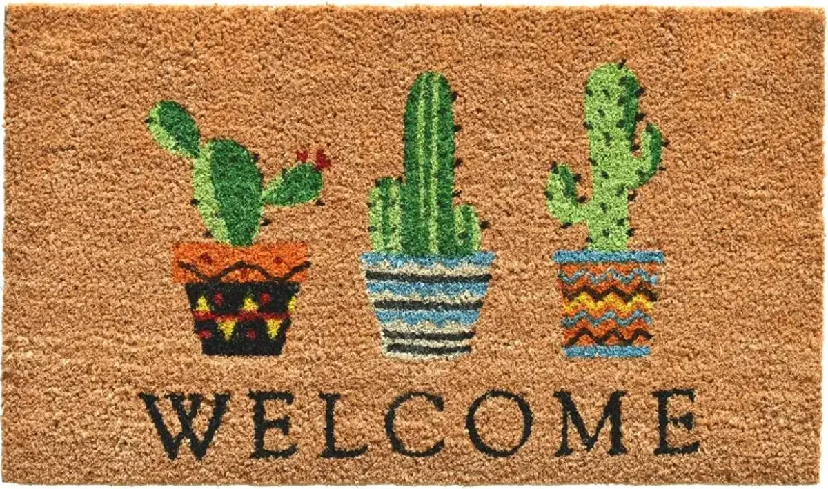 Cactus Welcome Doormat