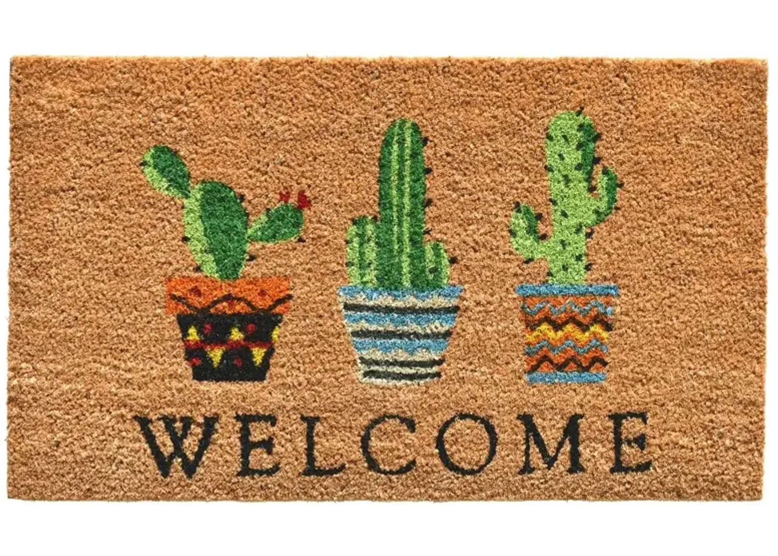 Cactus Welcome Doormat