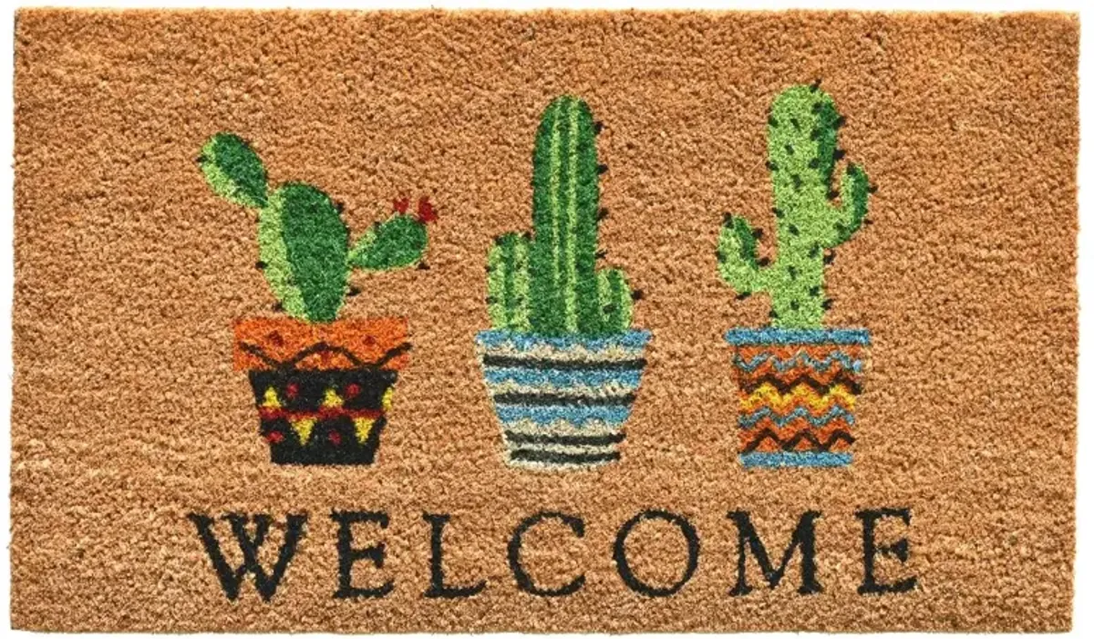 Cactus Welcome Doormat