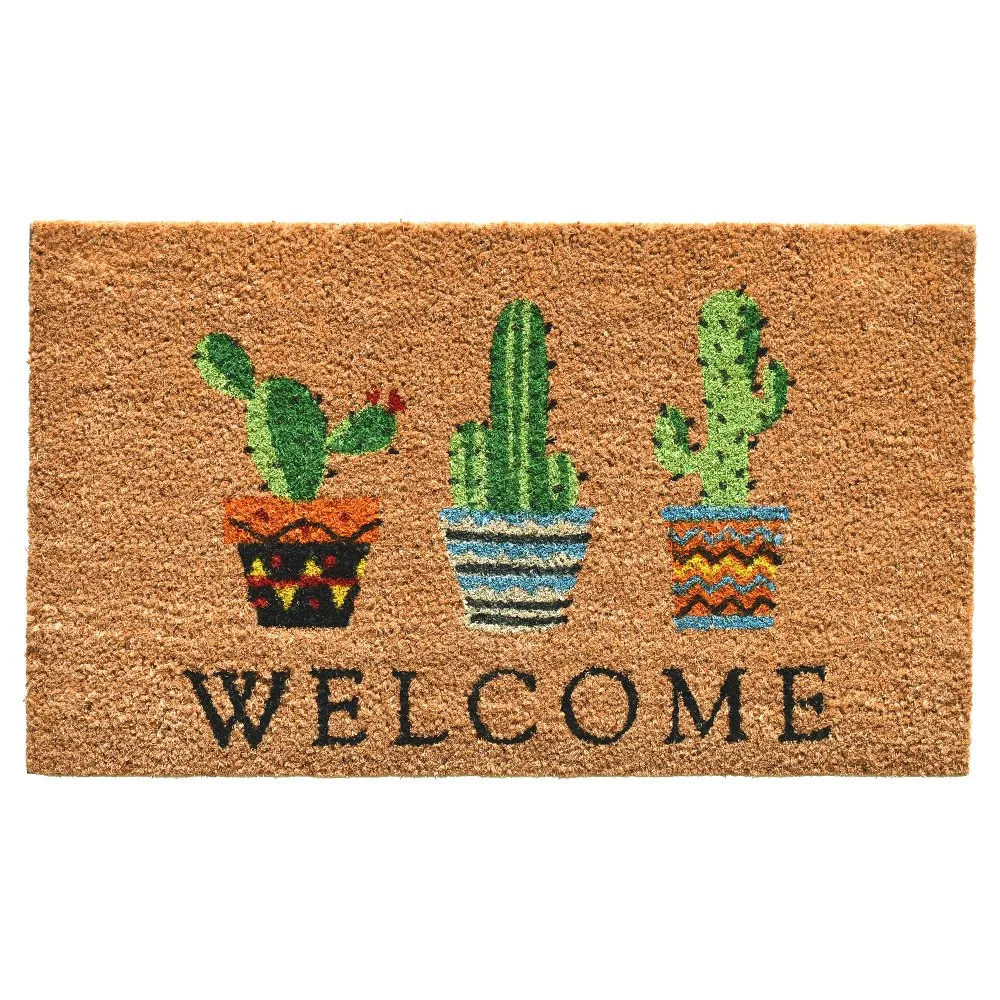 Cactus Welcome Doormat