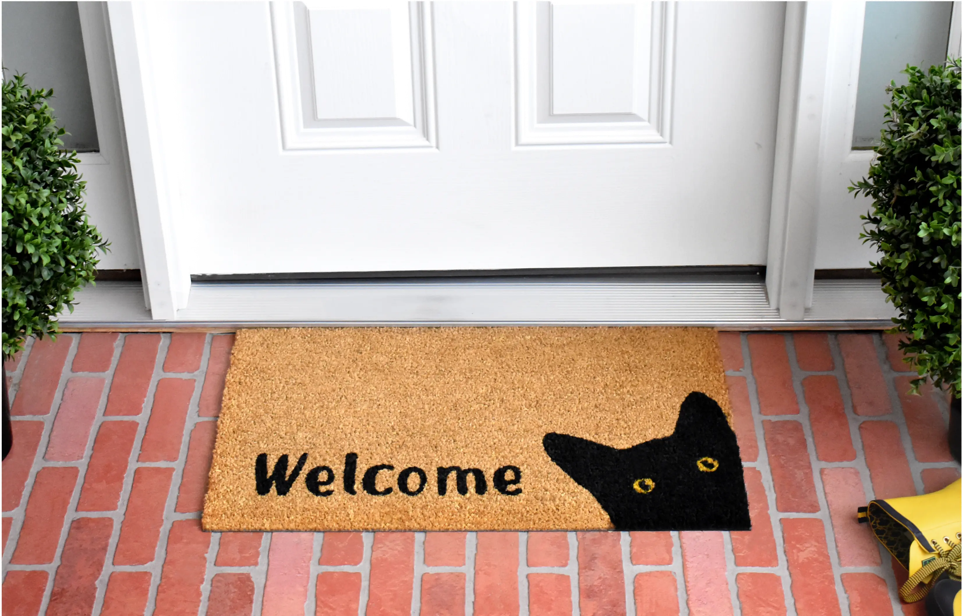 Kitty Korner Doormat