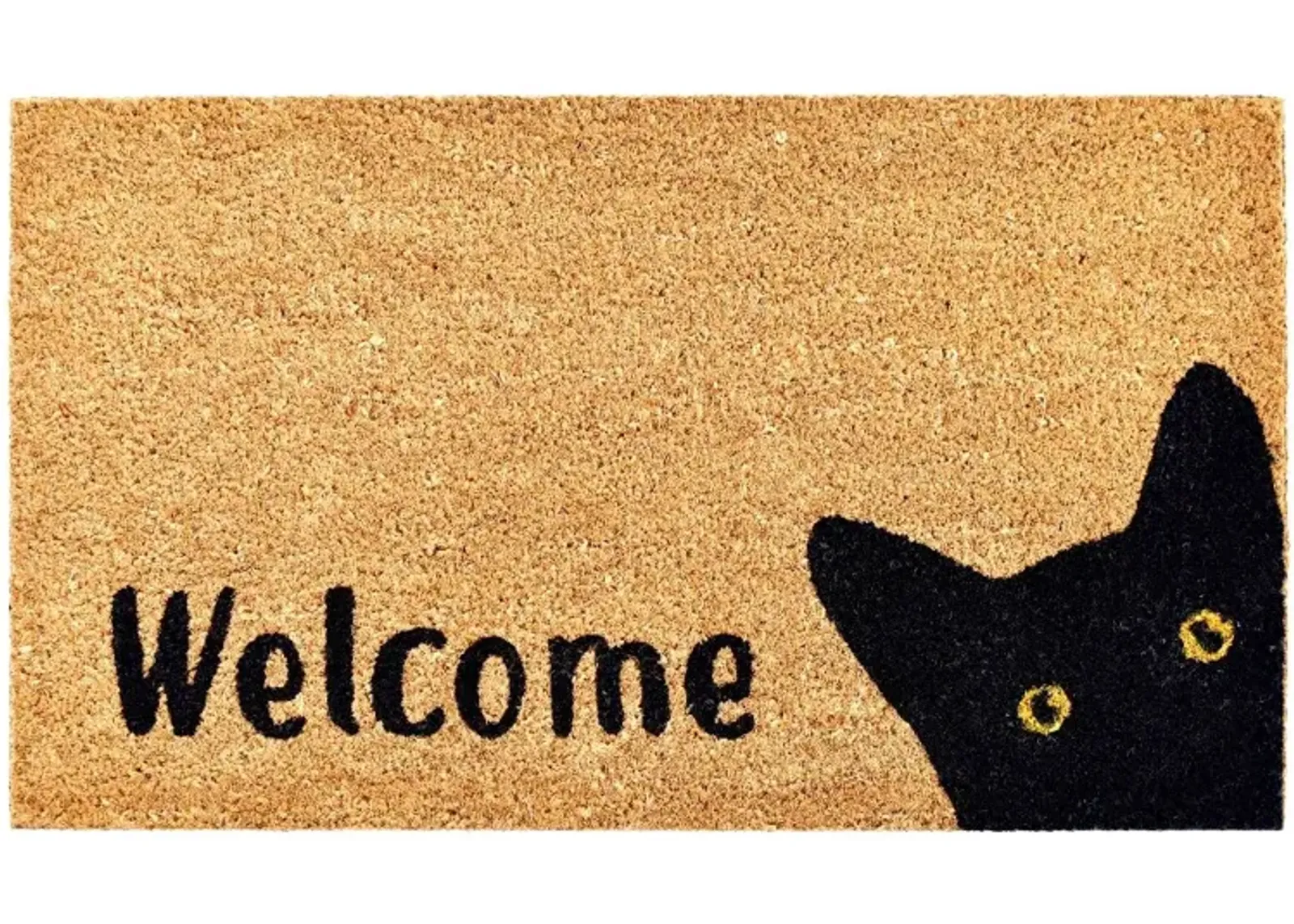 Kitty Korner Doormat