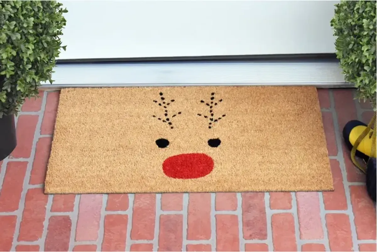 Rudolph Doormat