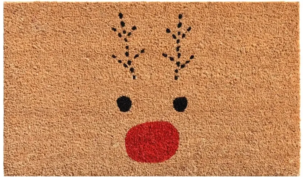 Rudolph Doormat