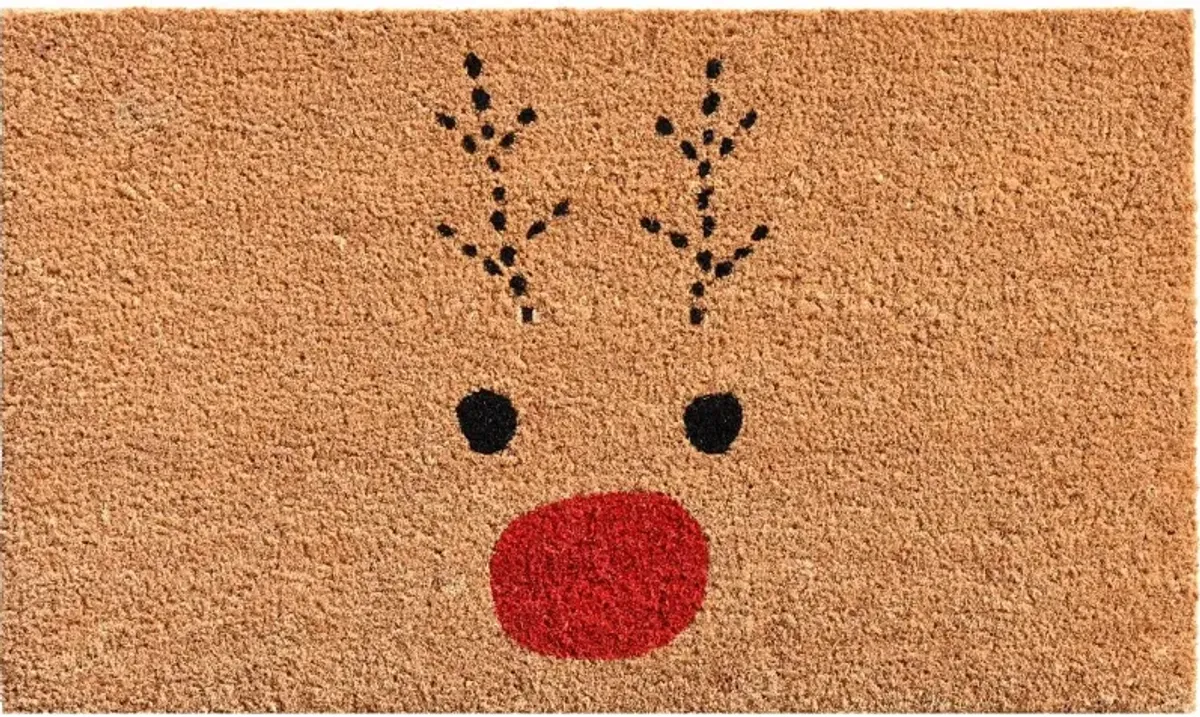 Rudolph Doormat