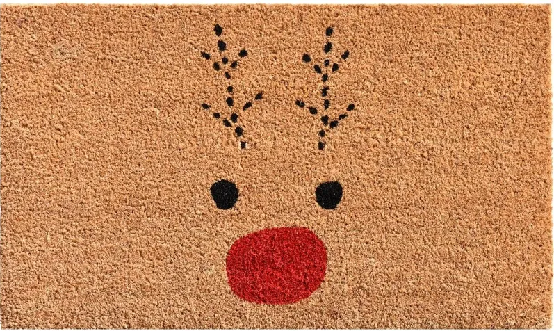 Rudolph Doormat