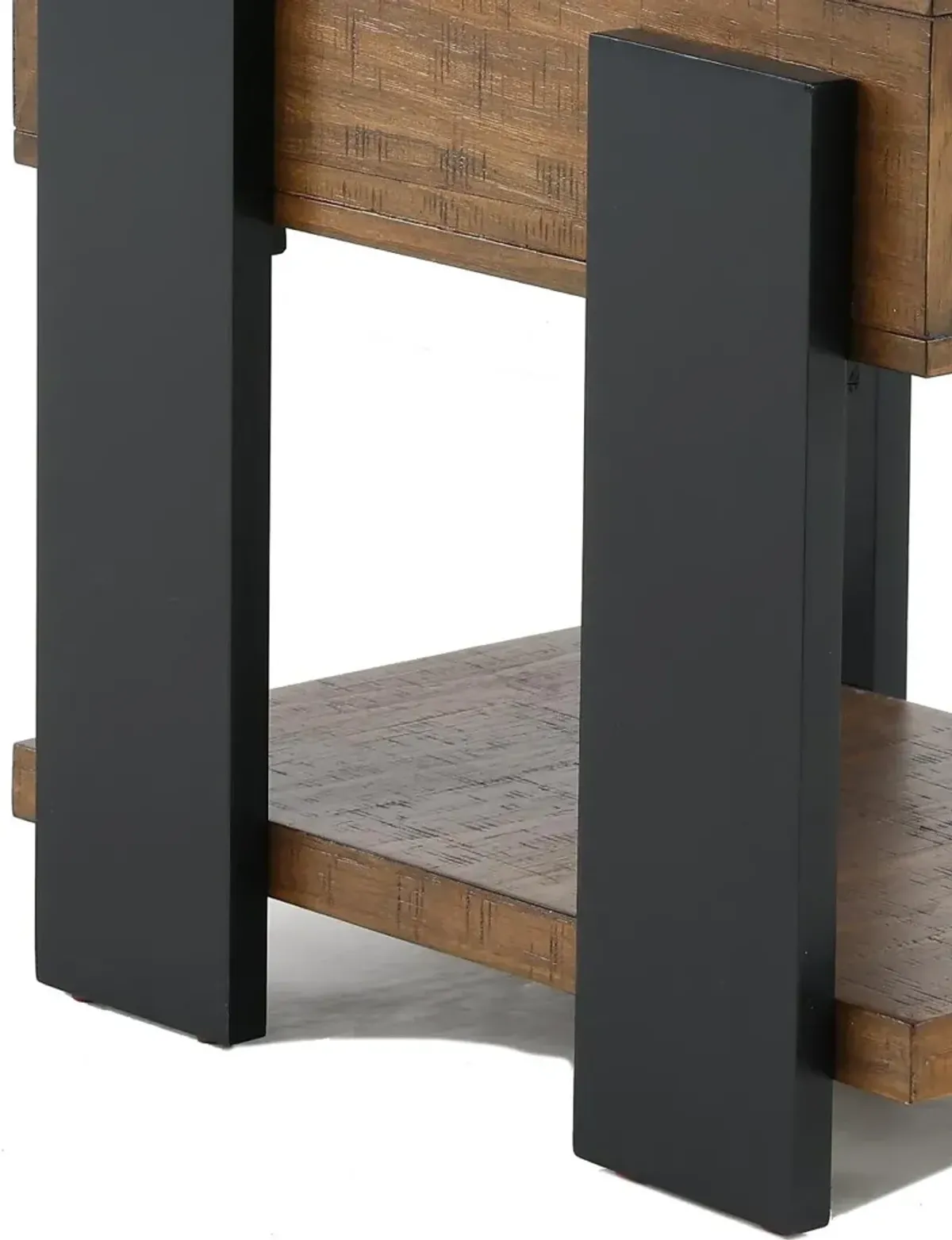 Winter Park Clay and Black Side Table