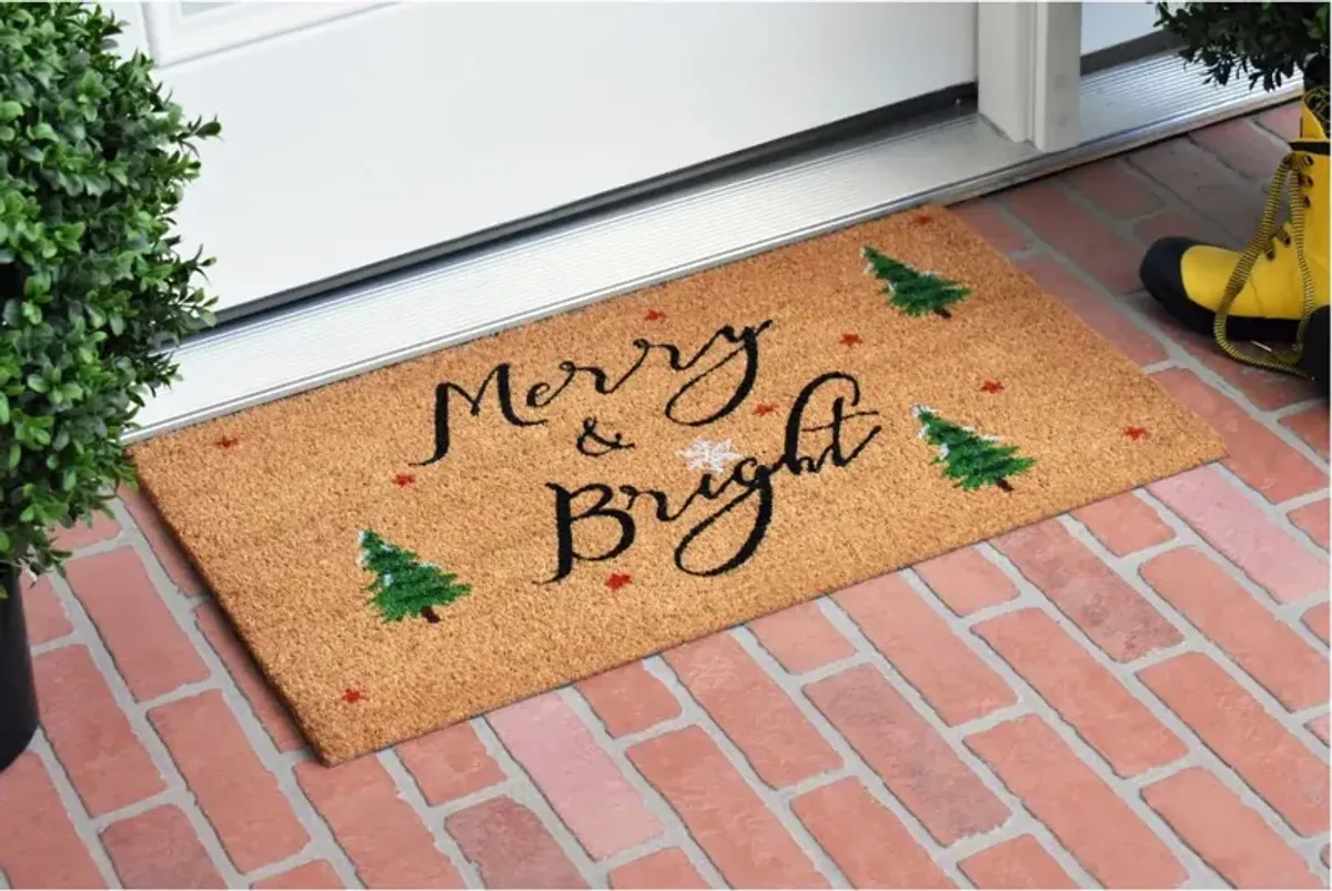 Yuletides Doormat