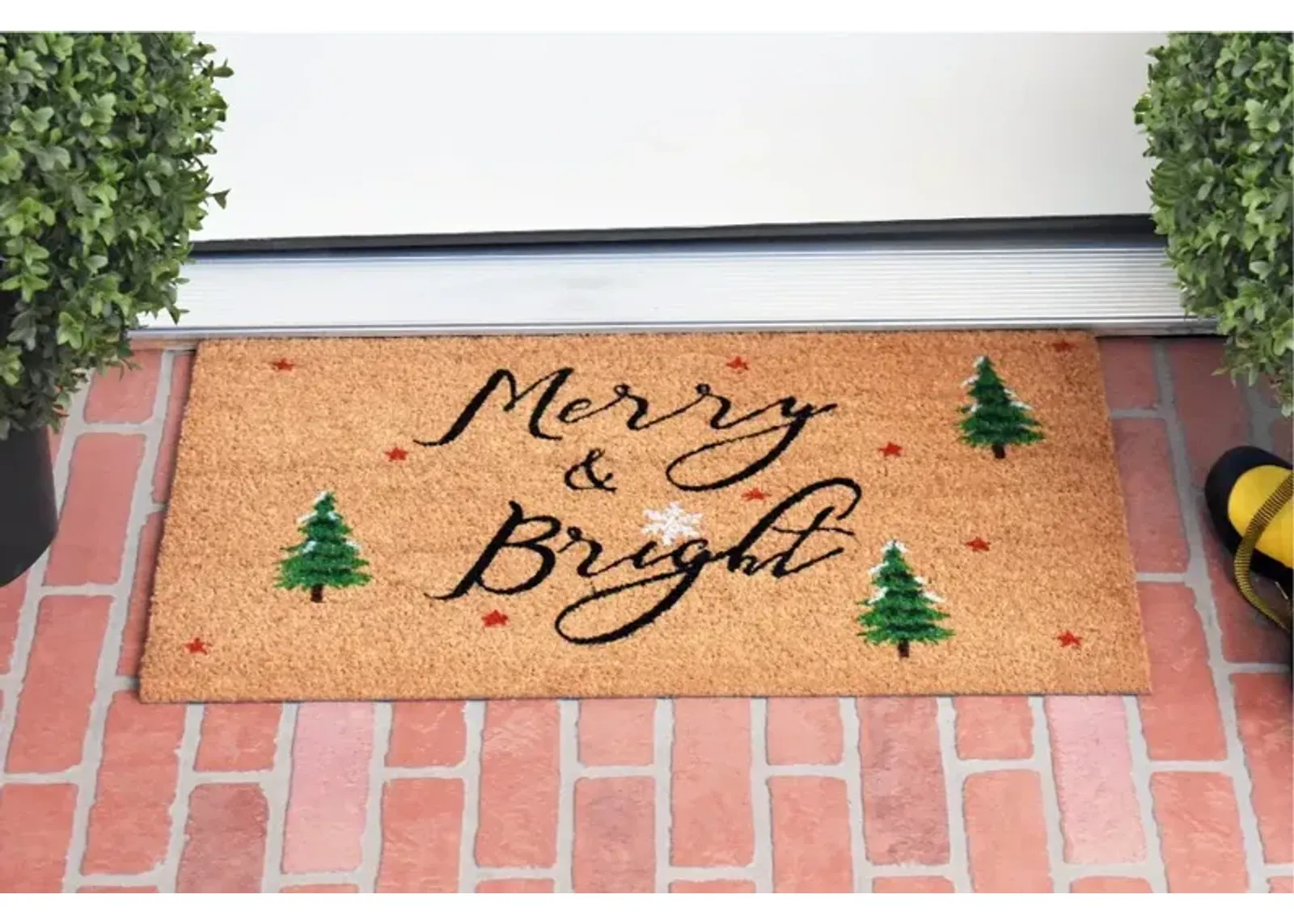 Yuletides Doormat