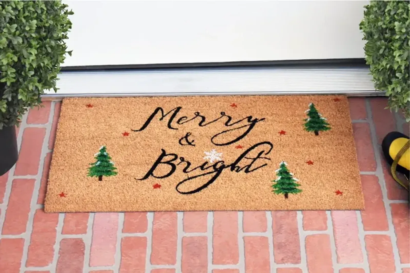 Yuletides Doormat